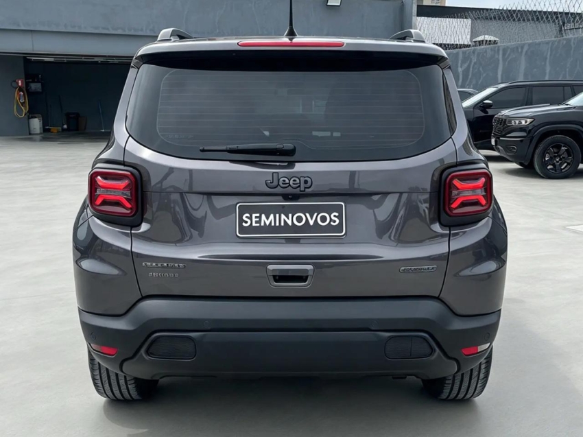 jeep renegade 1.3 t270 turbo flex longitude at6 4p automatico 20264