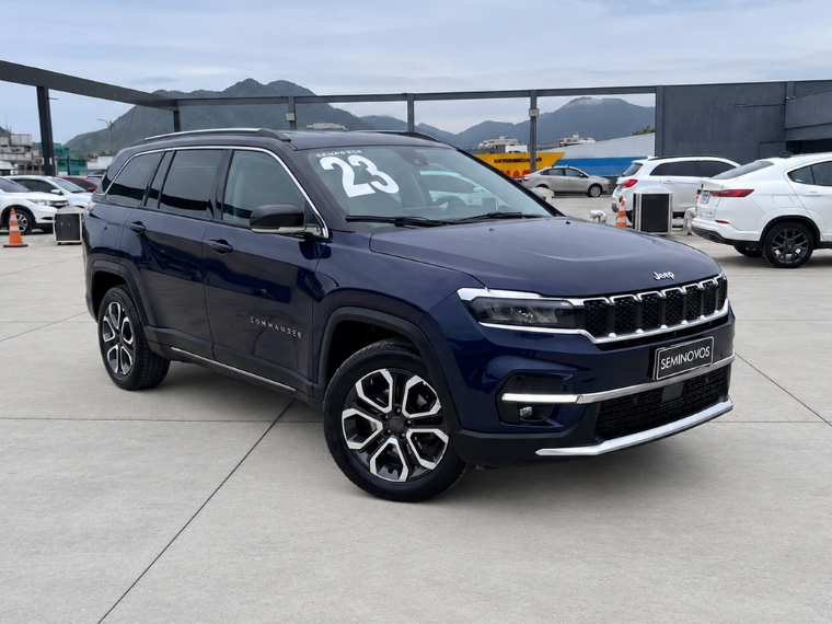 jeep commander 1.3 t270 turbo flex limited at6 4p automatico 2023