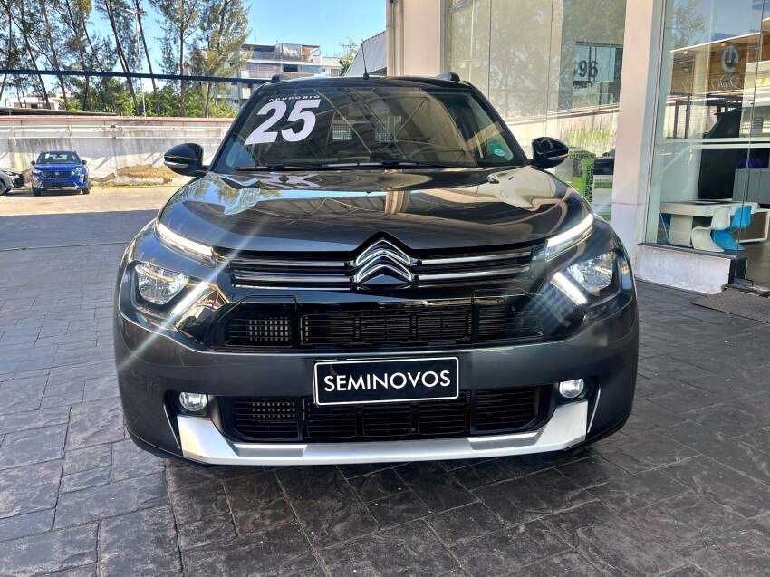 citroen c3 aircross 1.0 turbo 200 flex shine cvt 2025 citroen c3 aircross 1.0 turbo 200 flex shine cvt 2025