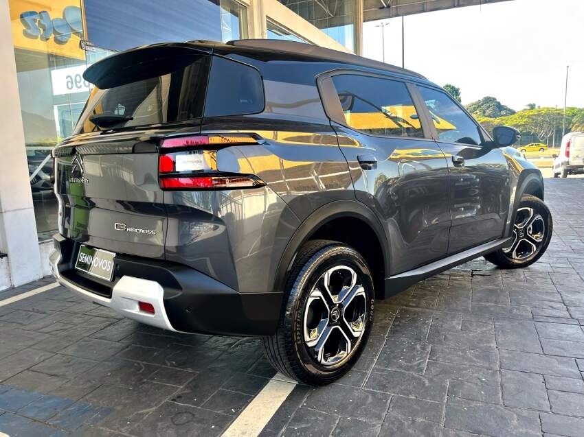 citroen c3 aircross 1.0 turbo 200 flex shine cvt 2025 citroen c3 aircross 1.0 turbo 200 flex shine cvt 2025