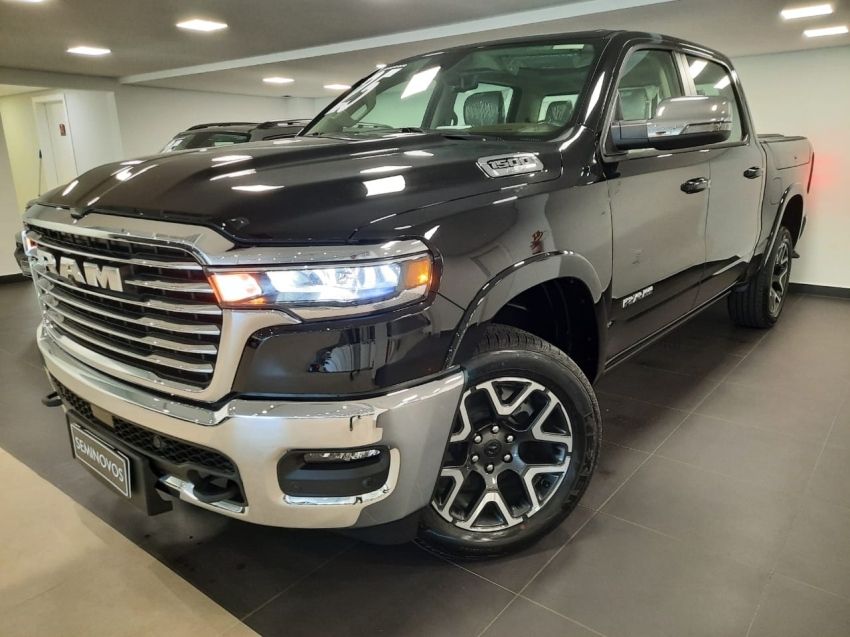 ram 1500 3.0 hurricane 6 biturbo gasolina laramie cd 4x4 automatico 2025 ram 1500 3.0 hurricane 6 biturbo gasolina laramie cd 4x4 automatico 2025