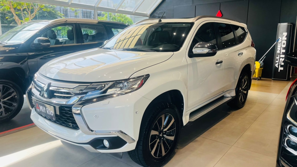 mitsubishi pajero sport 2.4 16v mivec turbo diesel hpe awd automatico 4p 2020