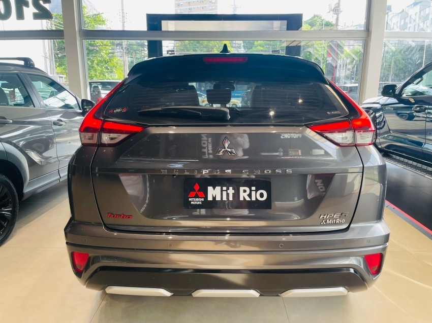 mitsubishi eclipse cross 1.5 mivec turbo gasolina hpe-s s-awc cvt 2024 mitsubishi eclipse cross 1.5 mivec turbo gasolina hpe-s s-awc cvt 2024