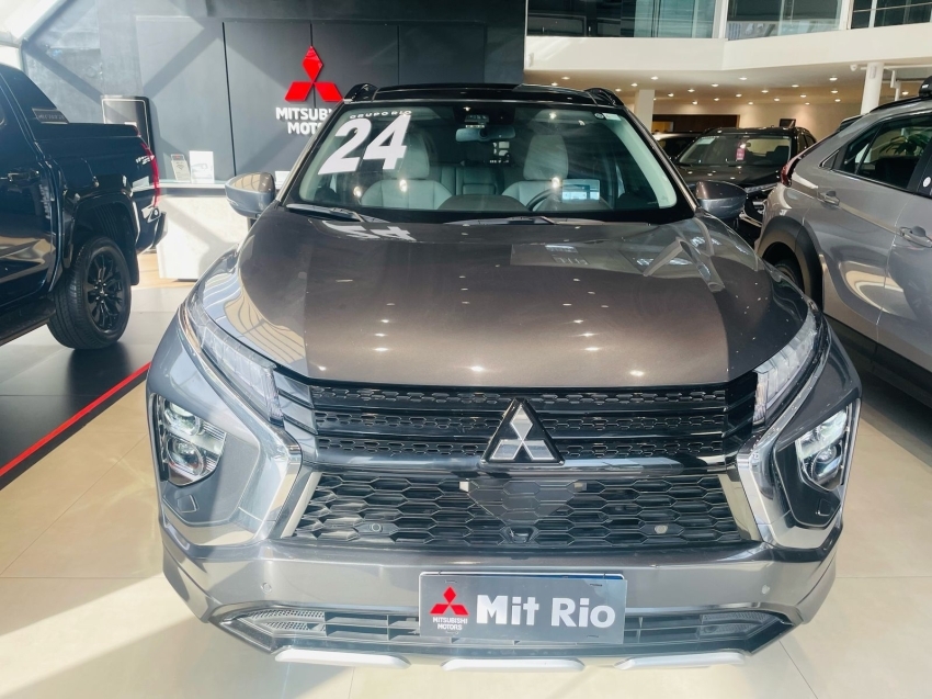 mitsubishi eclipse cross 1.5 mivec turbo gasolina hpe-s s-awc cvt 2024 mitsubishi eclipse cross 1.5 mivec turbo gasolina hpe-s s-awc cvt 2024