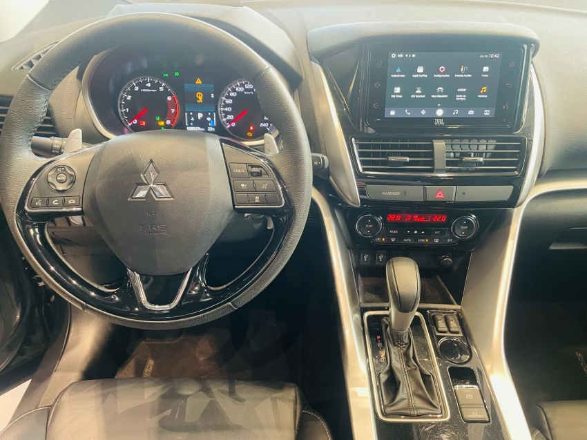 mitsubishi eclipse cross 1.5 mivec turbo gasolina hpe-s cvt 2024 mitsubishi eclipse cross 1.5 mivec turbo gasolina hpe-s cvt 2024