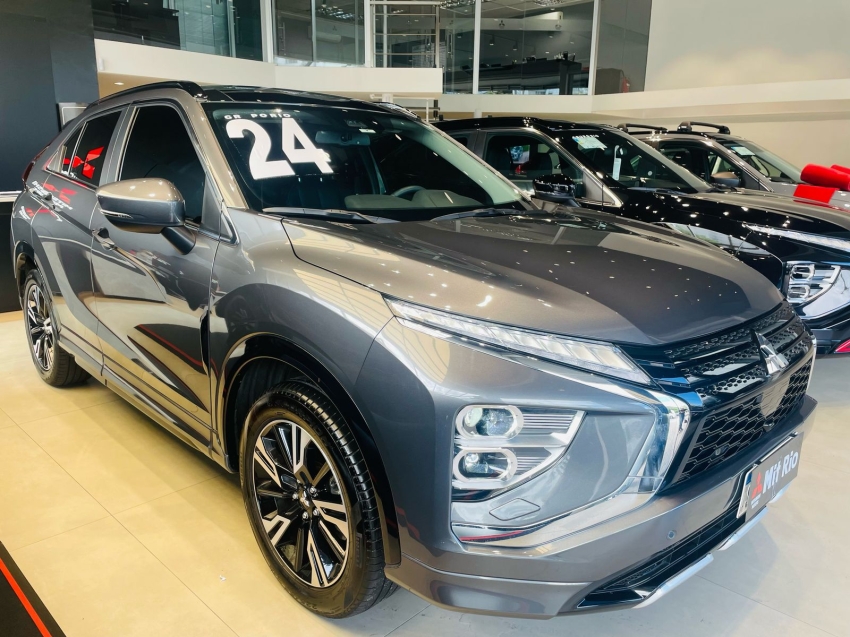 mitsubishi eclipse cross 1.5 mivec turbo gasolina hpe-s cvt 2024 mitsubishi eclipse cross 1.5 mivec turbo gasolina hpe-s cvt 2024