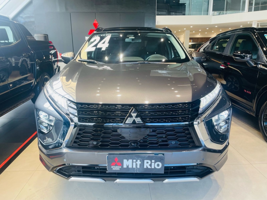 mitsubishi eclipse cross 1.5 mivec turbo gasolina hpe-s cvt 2024 mitsubishi eclipse cross 1.5 mivec turbo gasolina hpe-s cvt 2024