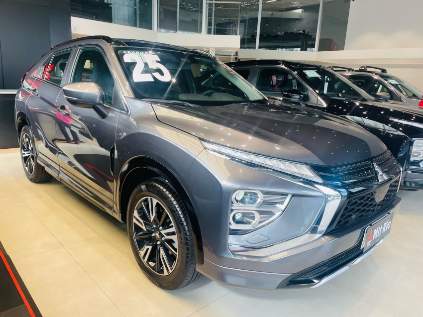 mitsubishi eclipse cross 1.5 mivec turbo gasolina hpe-s s-awc cvt 2025 mitsubishi eclipse cross 1.5 mivec turbo gasolina hpe-s s-awc cvt 2025