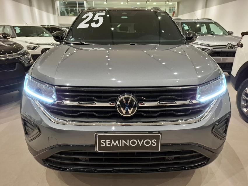 volkswagen t-cross 1.4 250 tsi total flex highline automatico 4p 2025