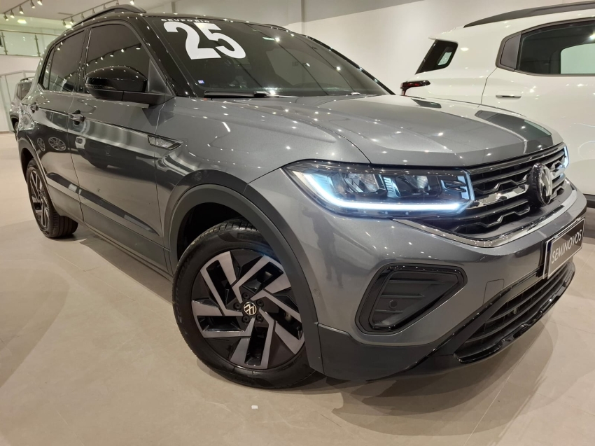 volkswagen t-cross 1.4 250 tsi total flex highline automatico 4p 2025 volkswagen t-cross 1.4 250 tsi total flex highline automatico 4p 2025