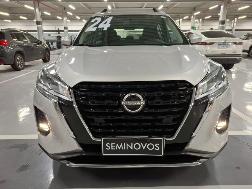 nissan kicks 1.6 16v flexstart sense xtronic flex 4p automatico 2024