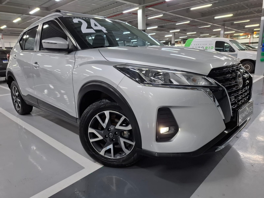 nissan kicks 1.6 16v flexstart sense xtronic flex 4p automatico 2024 nissan kicks 1.6 16v flexstart sense xtronic flex 4p automatico 2024