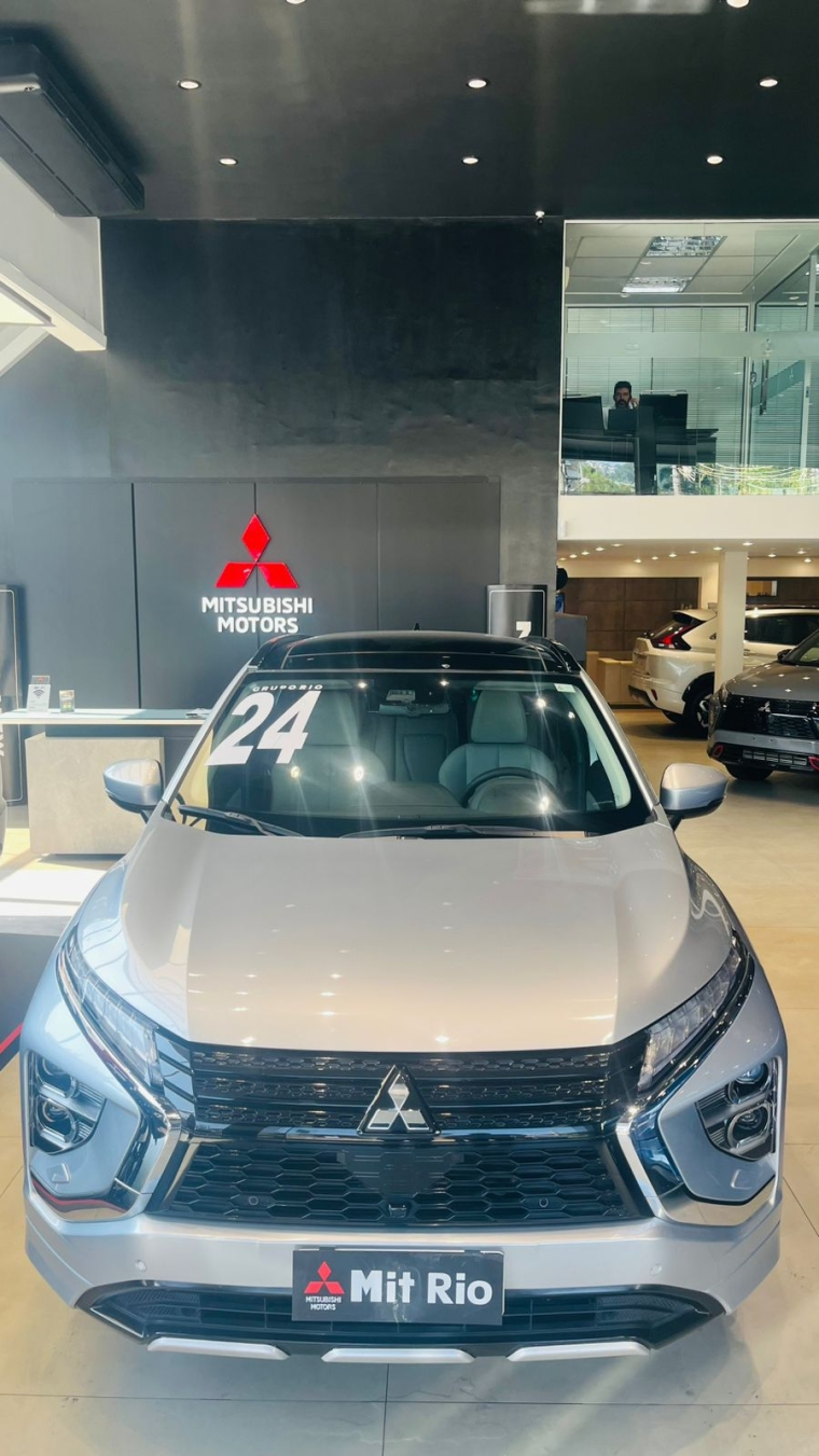 mitsubishi eclipse cross 1.5 mivec turbo gasolina hpe-s cvt 4p automatico 2024 mitsubishi eclipse cross 1.5 mivec turbo gasolina hpe-s cvt 4p automatico 2024