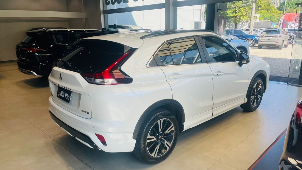 mitsubishi eclipse cross 1.5 mivec turbo gasolina hpe-s cvt 4p automatico 2023 mitsubishi eclipse cross 1.5 mivec turbo gasolina hpe-s cvt 4p automatico 2023
