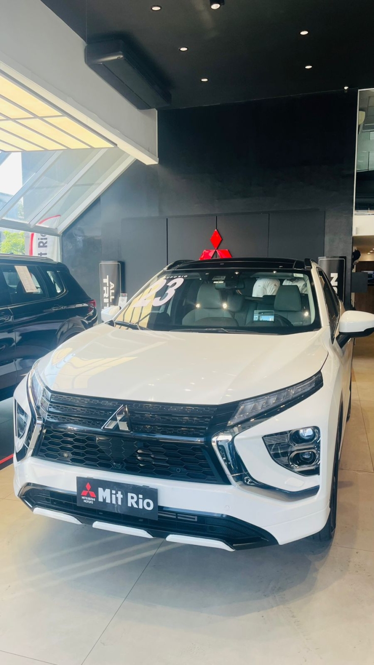 mitsubishi eclipse cross 1.5 mivec turbo gasolina hpe-s cvt 4p automatico 2023 mitsubishi eclipse cross 1.5 mivec turbo gasolina hpe-s cvt 4p automatico 2023