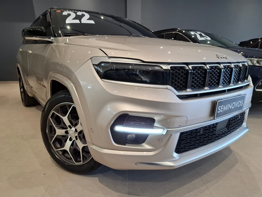 jeep commander 1.3 t270 turbo flex overland at6 4p automatico 2022