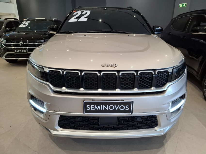 jeep commander 1.3 t270 turbo flex overland at6 4p automatico 2022