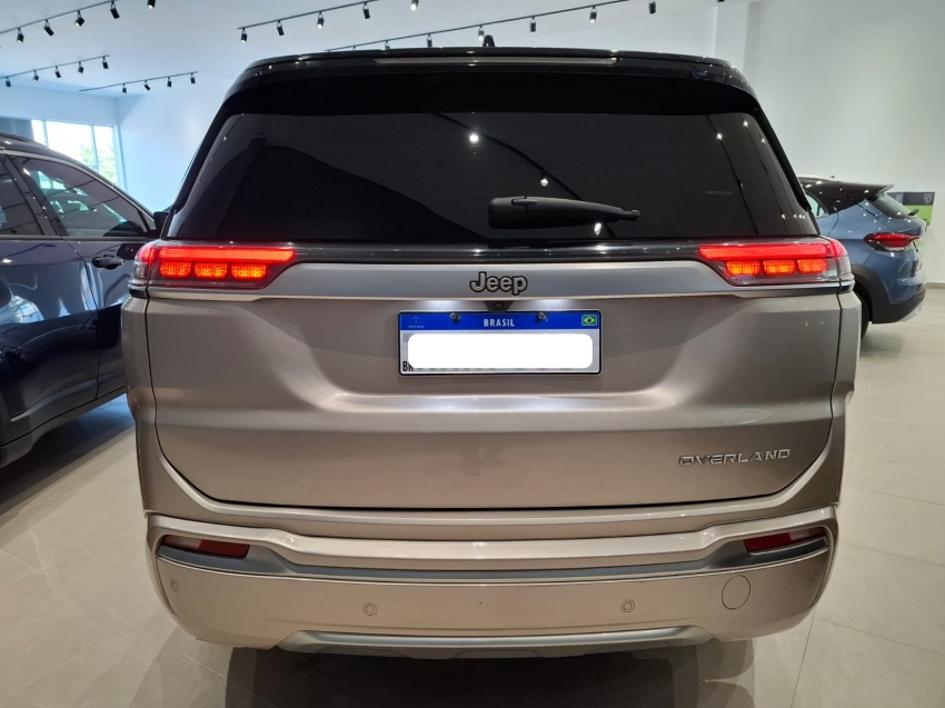 jeep commander 1.3 t270 turbo flex overland at6 4p automatico 2022