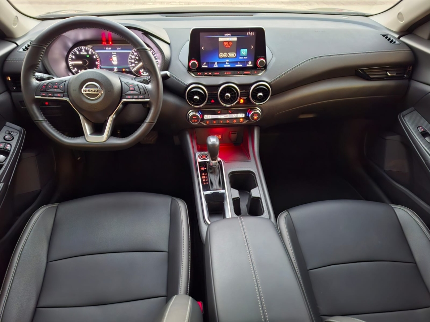 nissan sentra 2.0 16v gasolina advance xtronic 4p automatico 2024