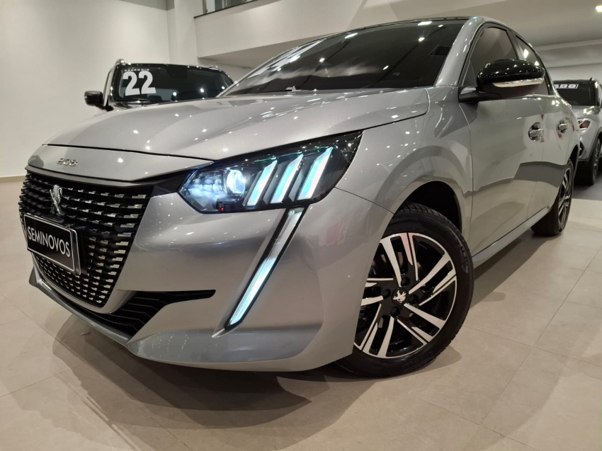 peugeot 208 1.0 turbo 200 flex griffe cvt 4p automatico 2024 peugeot 208 1.0 turbo 200 flex griffe cvt 4p automatico 2024