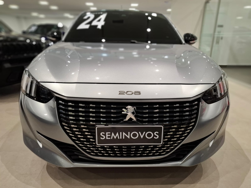 peugeot 208 1.0 turbo 200 flex griffe cvt 4p automatico 2024
