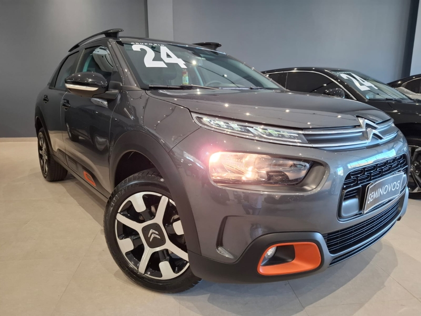 citroen c4 cactus 1.6 thp flex shine pack eat6 4p automatico 2024 citroen c4 cactus 1.6 thp flex shine pack eat6 4p automatico 2024