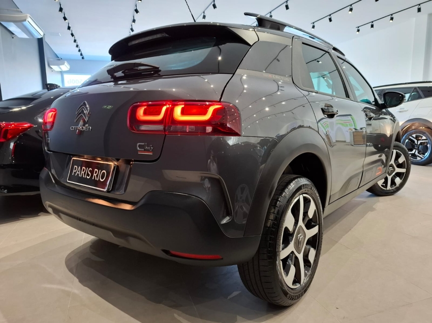 citroen c4 cactus 1.6 thp flex shine pack eat6 4p automatico 2024 citroen c4 cactus 1.6 thp flex shine pack eat6 4p automatico 2024