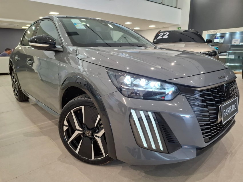 peugeot 208 1.0 turbo 200 flex gt cvt 4p automatico 2025