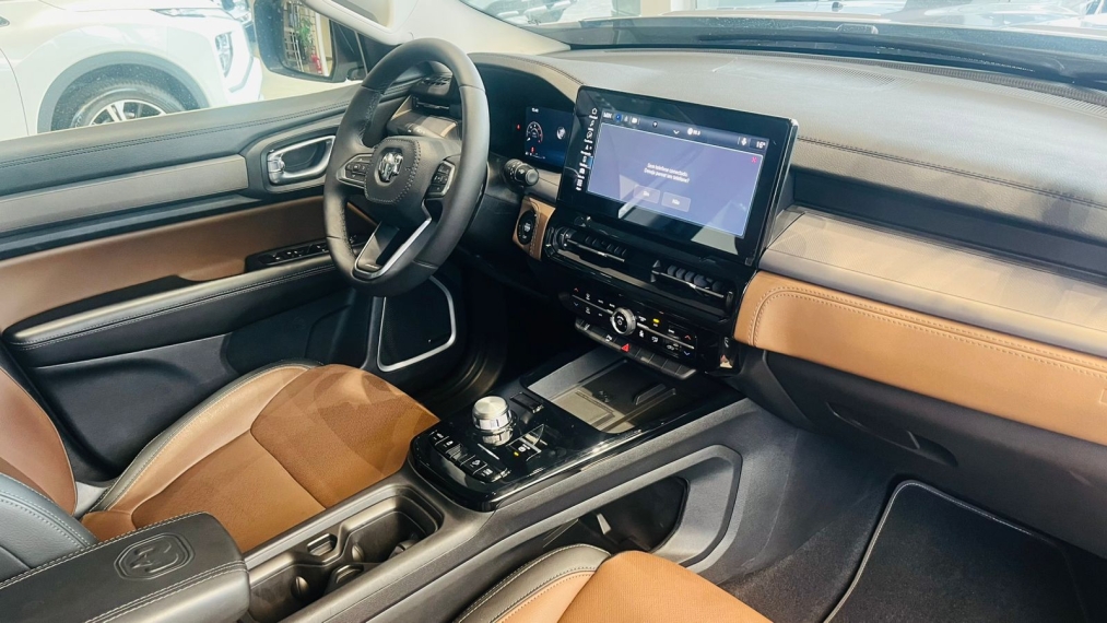 ram rampage 2.2 turbo diesel laramie 4x4 automatico 4p 2025 ram rampage 2.2 turbo diesel laramie 4x4 automatico 4p 2025