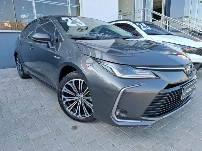 toyota corolla 1.8 vvt-i hybrid flex altis premium cvt hibrido 4p automatico 2023