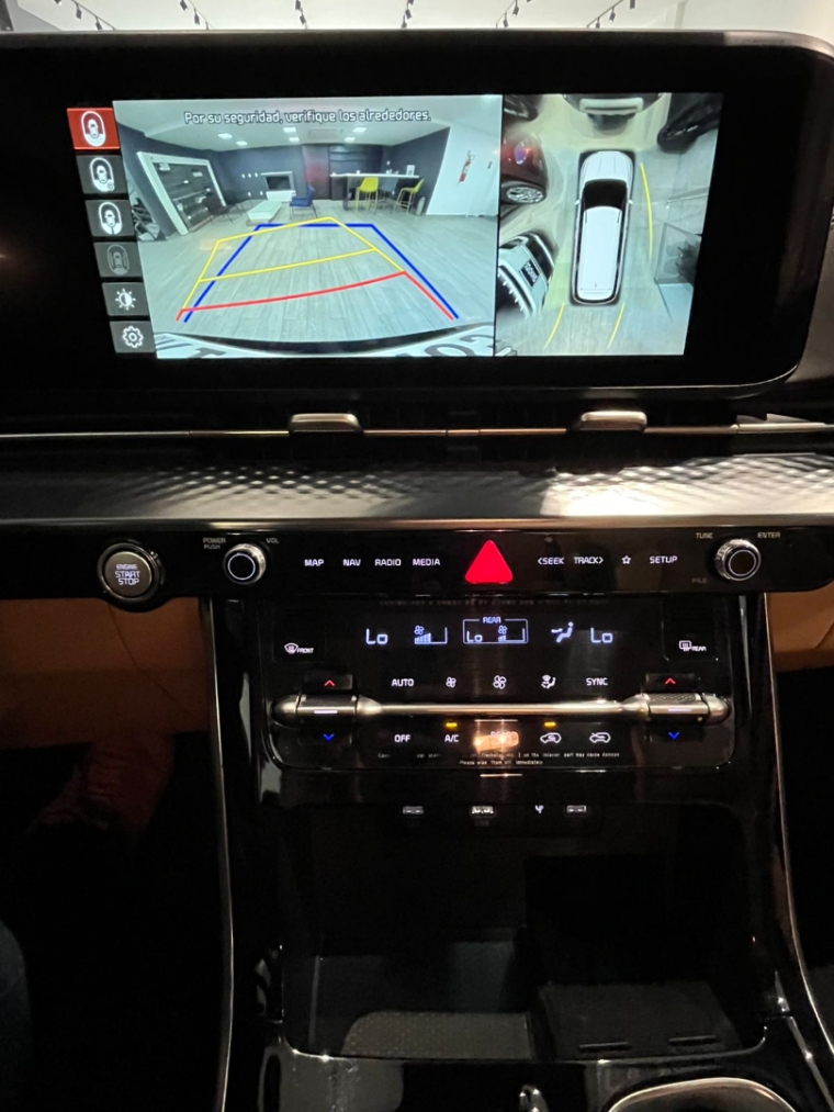 kia carnival 3.5 v6 gasolina ex automatico 4p 20229