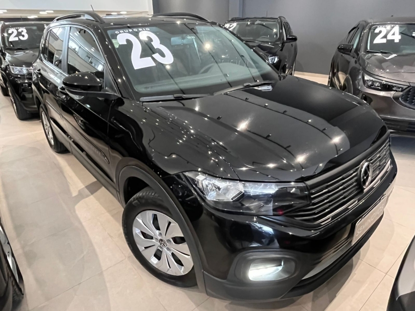 volkswagen t-cross 1.0 200 tsi total flex sense automatico 4p 2023