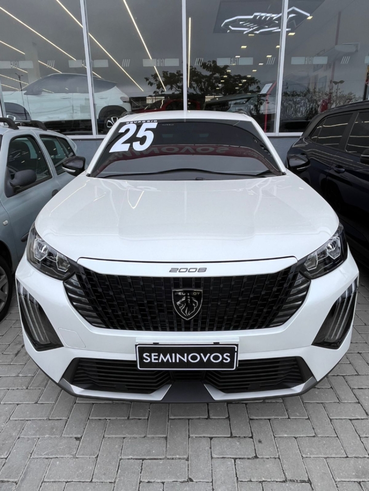 peugeot 2008 1.0 turbo 200 flex active cvt 4p automatico 2025