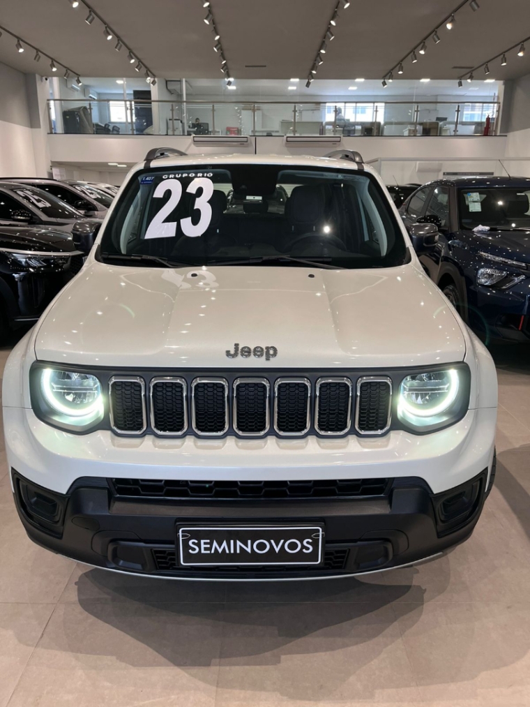 jeep renegade 1.3 t270 turbo flex longitude at6 4p automatico 20234
