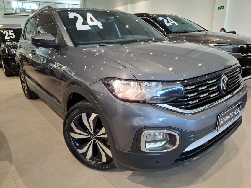 volkswagen t-cross 1.4 250 tsi total flex highline automatico 4p 2024
