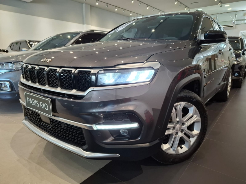 jeep commander 1.3 t270 turbo flex longitude at6 4p automatico 20245