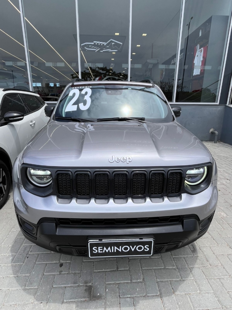 jeep renegade 1.3 t270 turbo flex sport at6 4p automatico 2023