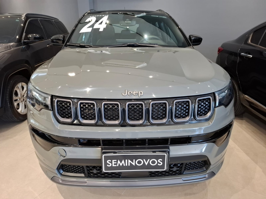 jeep compass 1.3 t270 turbo flex s at6 4p automatico 2024