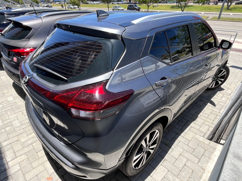 nissan kicks play 1.6 16v flexstart sense xtronic flex 4p automatico 20251