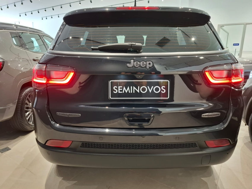 jeep compass 1.3 t270 turbo flex longitude at6 4p automatico 20252