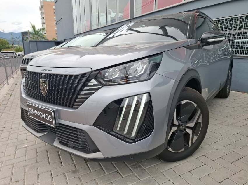 peugeot 2008 1.0 turbo 200 flex allure cvt 4p automatico 20263