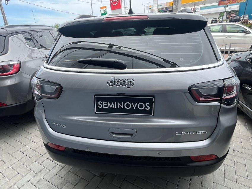 jeep compass 1.3 t270 turbo flex limited at6 4p automatico 20222