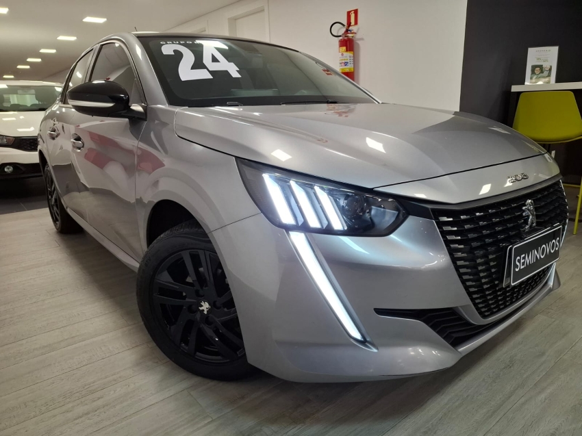 peugeot 208 1.0 firefly flex style manual 4p 2024