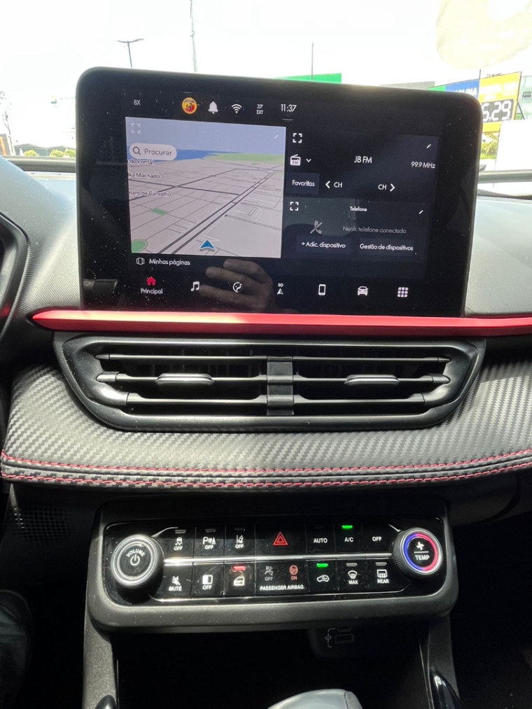 fiat fastback 1.3 turbo 270 flex abarth at6 4p automatico 20258