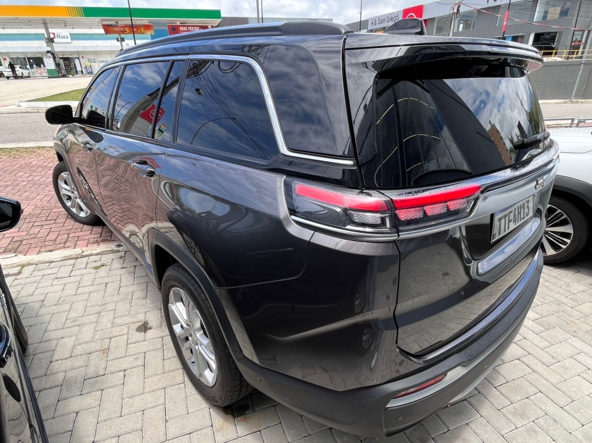 jeep commander 1.3 t270 turbo flex longitude at6 4p automatico 20252