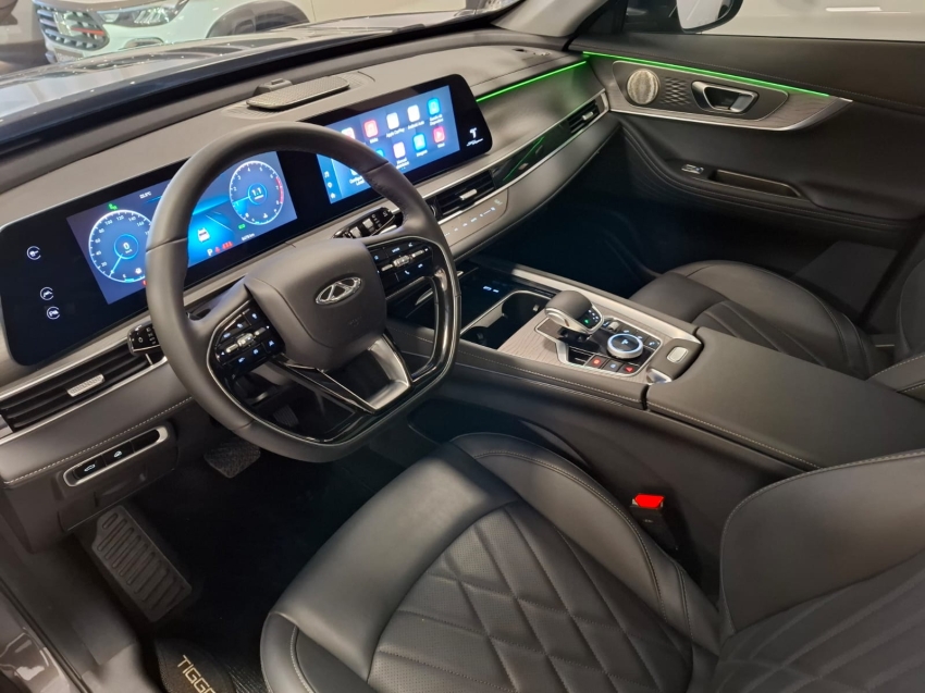 caoa chery tiggo 8 pro 1.6 tgdi gasolina dct 4p automatico 20267