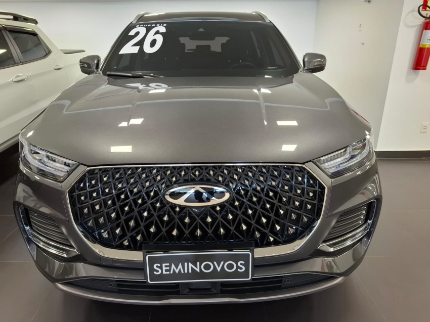 caoa chery tiggo 8 pro 1.6 tgdi gasolina dct 4p automatico 2026