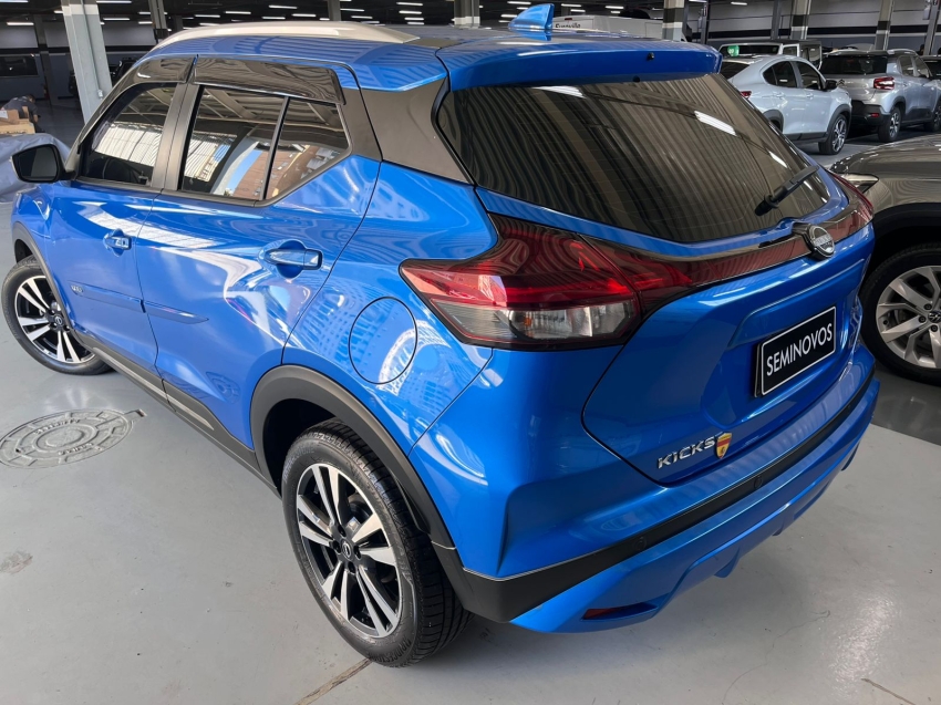 nissan kicks 1.6 16v flexstart advance xtronic flex 4p automatico 20243