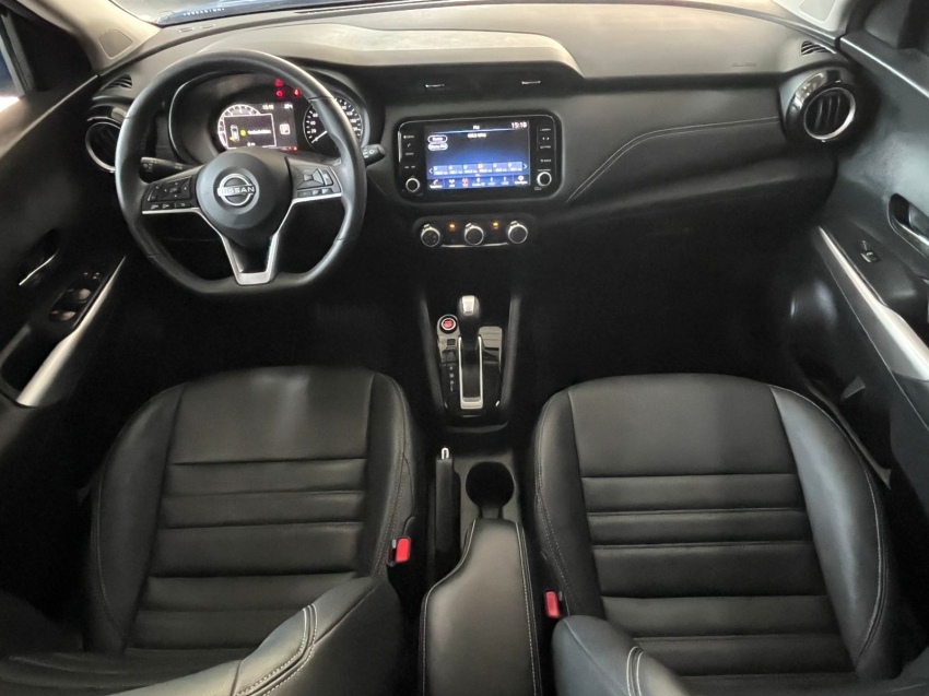 nissan kicks 1.6 16v flexstart advance xtronic flex 4p automatico 20247