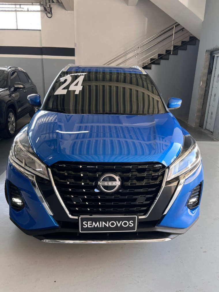 nissan kicks 1.6 16v flexstart advance xtronic flex 4p automatico 20245